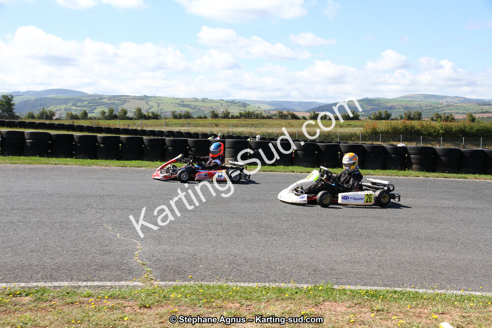 31/08/2014 : 5ème manche du Championnat du Sud à Belmont (Photos Stéphane Agnus) 2014 — karting