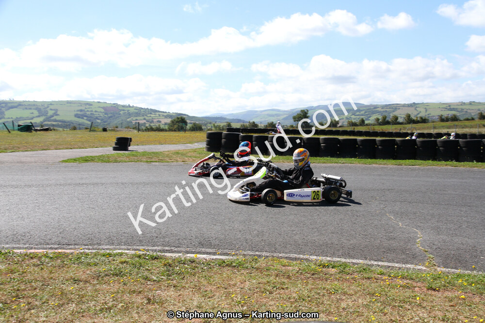 31/08/2014 : 5ème manche du Championnat du Sud à Belmont (Photos Stéphane Agnus) 2014 — karting