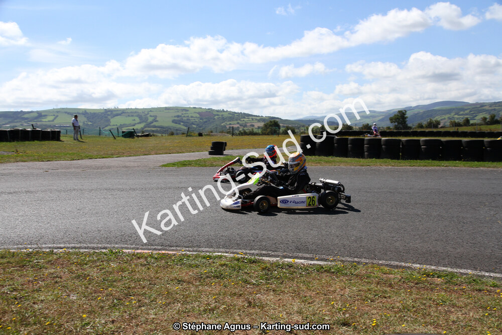31/08/2014 : 5ème manche du Championnat du Sud à Belmont (Photos Stéphane Agnus) 2014 — karting