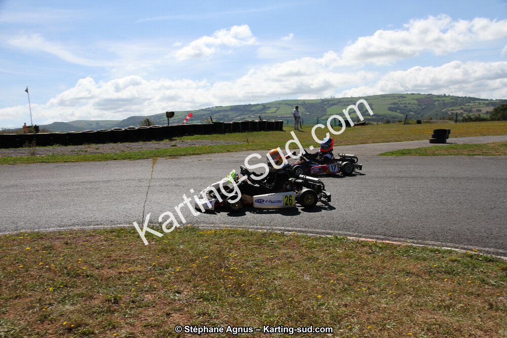 31/08/2014 : 5ème manche du Championnat du Sud à Belmont (Photos Stéphane Agnus) 2014 — karting
