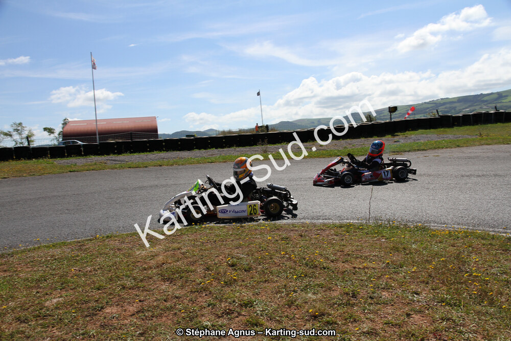 31/08/2014 : 5ème manche du Championnat du Sud à Belmont (Photos Stéphane Agnus) 2014 — karting
