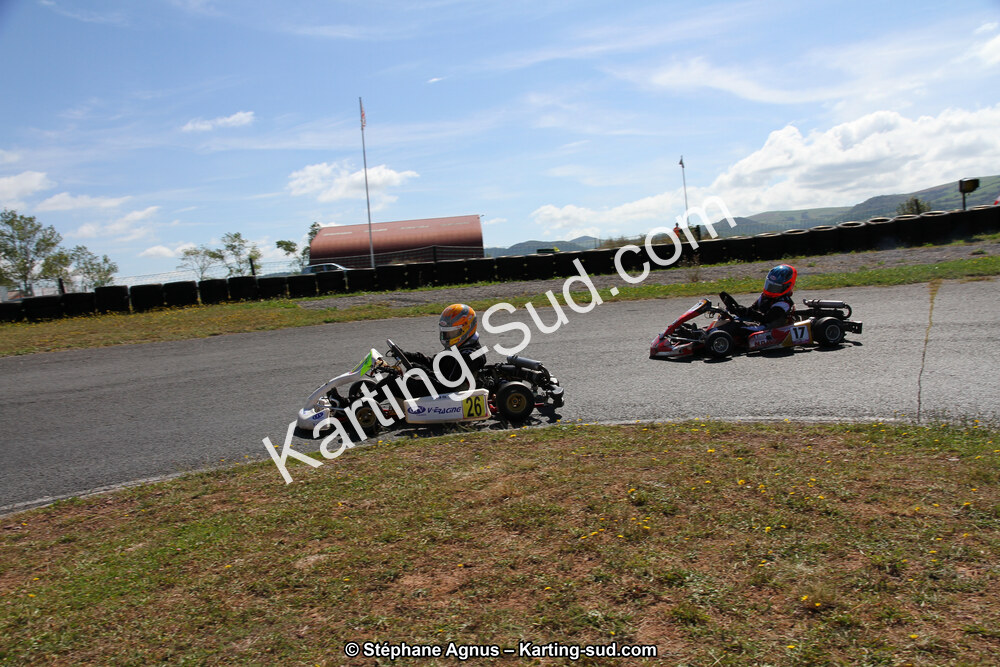 31/08/2014 : 5ème manche du Championnat du Sud à Belmont (Photos Stéphane Agnus) 2014 — karting