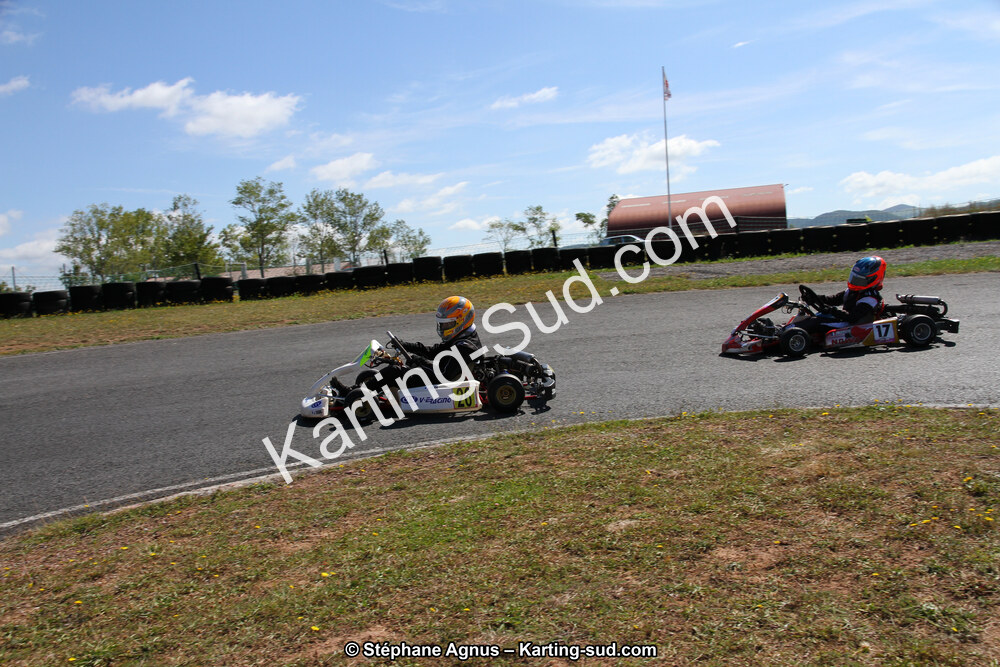 31/08/2014 : 5ème manche du Championnat du Sud à Belmont (Photos Stéphane Agnus) 2014 — karting