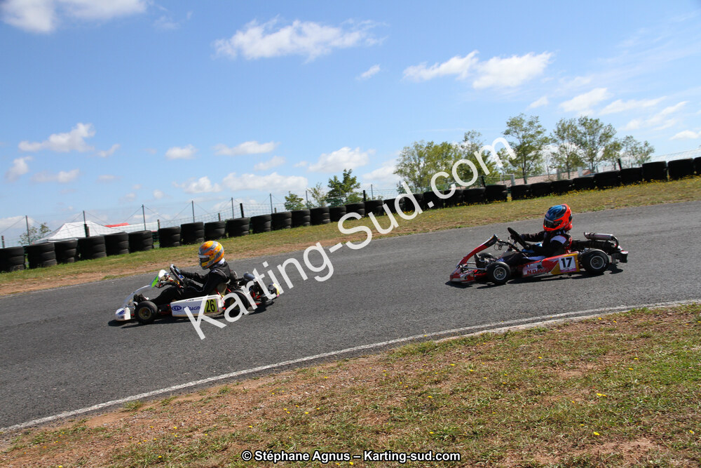 31/08/2014 : 5ème manche du Championnat du Sud à Belmont (Photos Stéphane Agnus) 2014 — karting