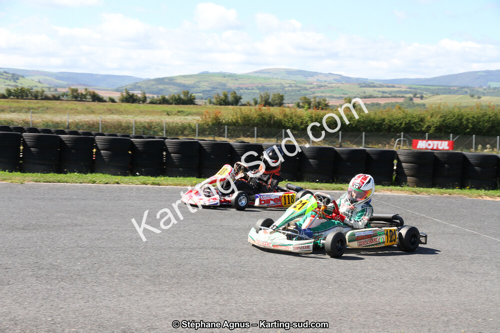 31/08/2014 : 5ème manche du Championnat du Sud à Belmont (Photos Stéphane Agnus) 2014 — karting
