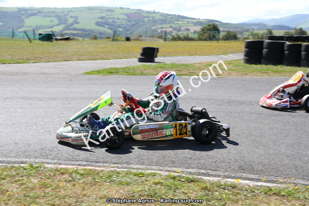 31/08/2014 : 5ème manche du Championnat du Sud à Belmont (Photos Stéphane Agnus) 2014 — karting