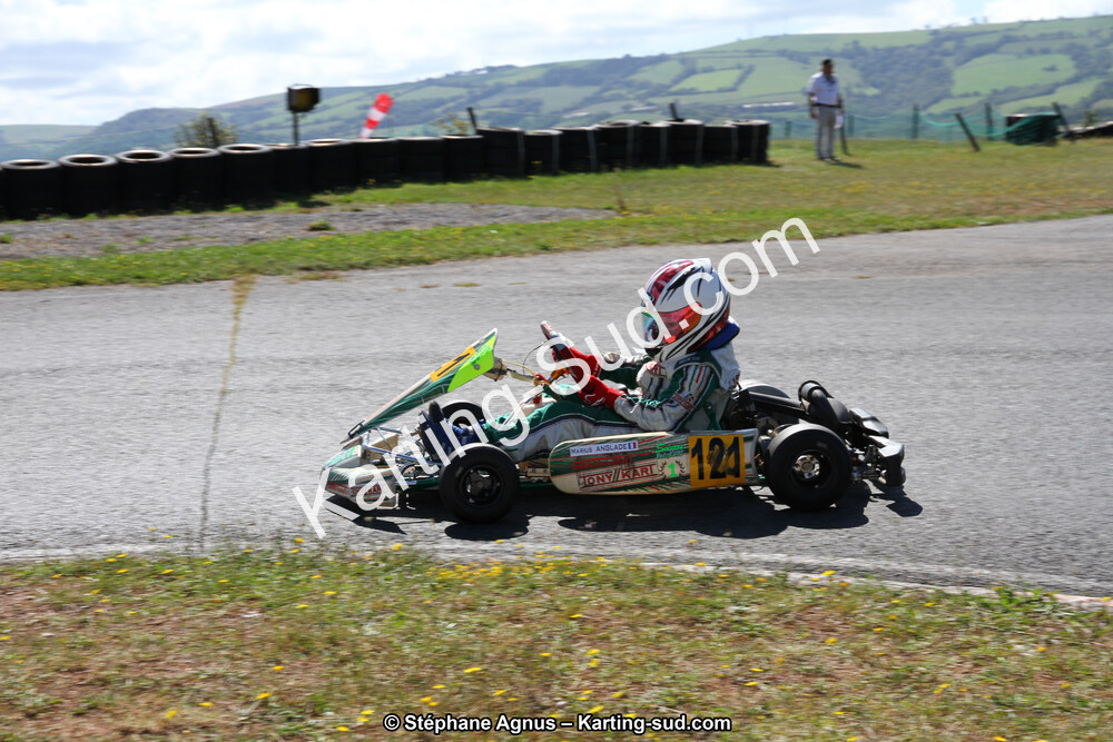 31/08/2014 : 5ème manche du Championnat du Sud à Belmont (Photos Stéphane Agnus) 2014 — karting