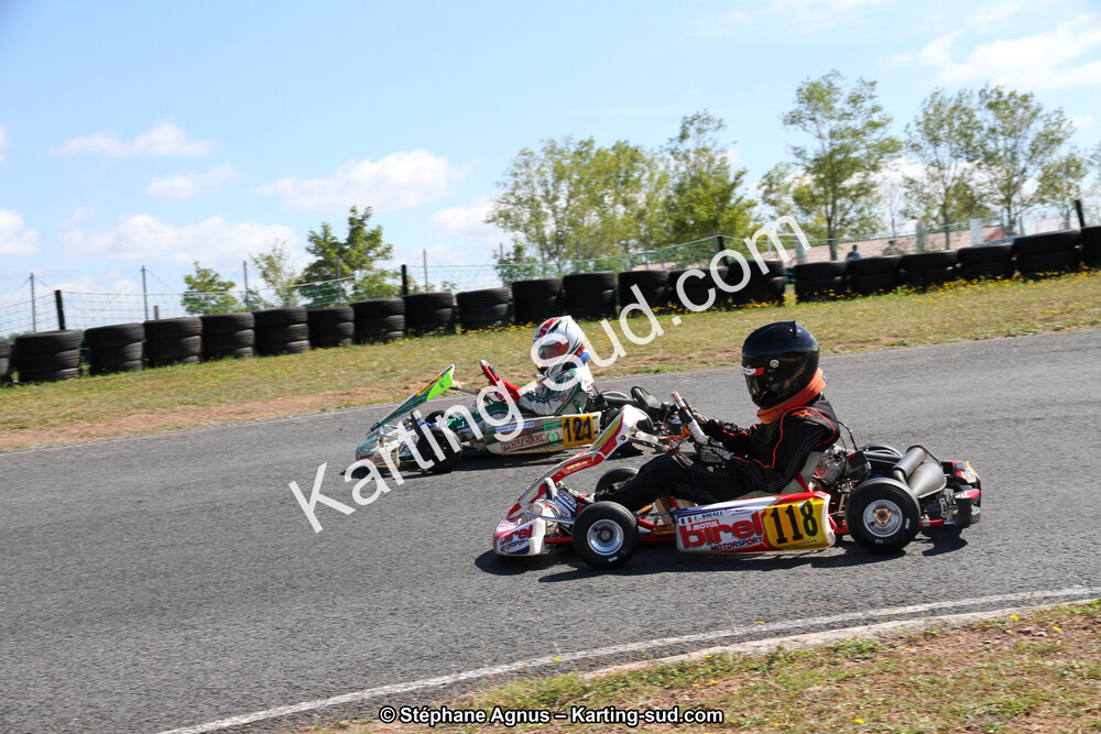 31/08/2014 : 5ème manche du Championnat du Sud à Belmont (Photos Stéphane Agnus) 2014 — karting