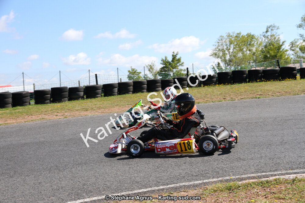 31/08/2014 : 5ème manche du Championnat du Sud à Belmont (Photos Stéphane Agnus) 2014 — karting