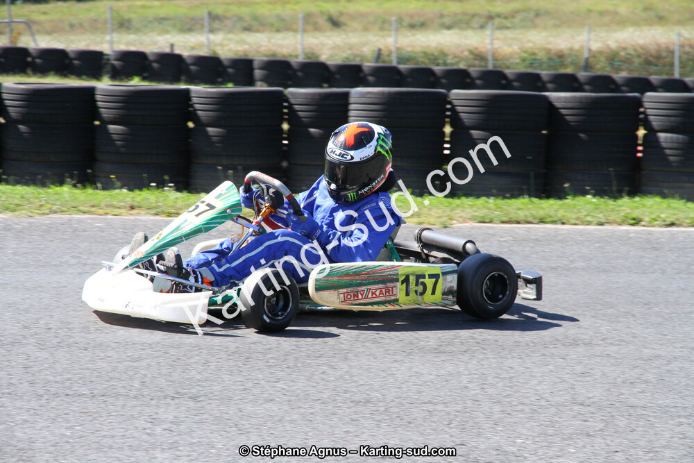 31/08/2014 : 5ème manche du Championnat du Sud à Belmont (Photos Stéphane Agnus) 2014 — karting