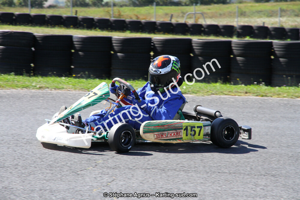 31/08/2014 : 5ème manche du Championnat du Sud à Belmont (Photos Stéphane Agnus) 2014 — karting