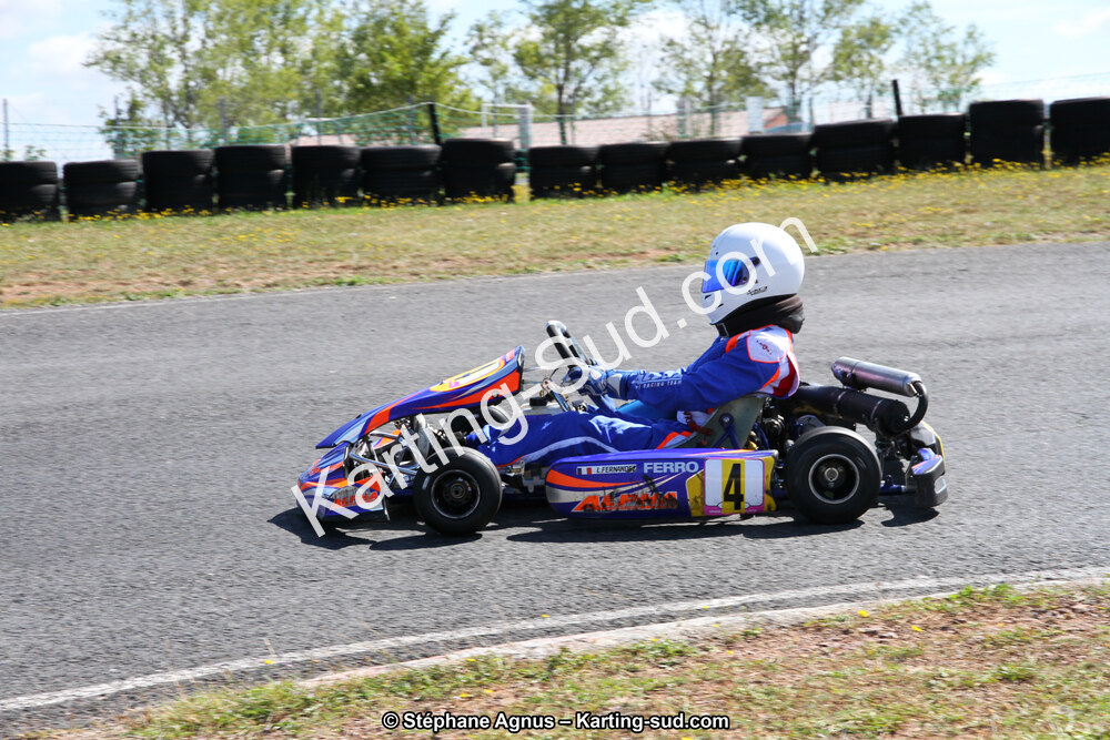 31/08/2014 : 5ème manche du Championnat du Sud à Belmont (Photos Stéphane Agnus) 2014 — karting