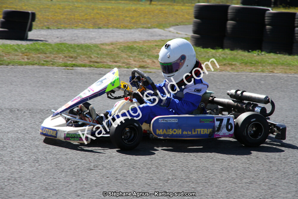 31/08/2014 : 5ème manche du Championnat du Sud à Belmont (Photos Stéphane Agnus) 2014 — karting
