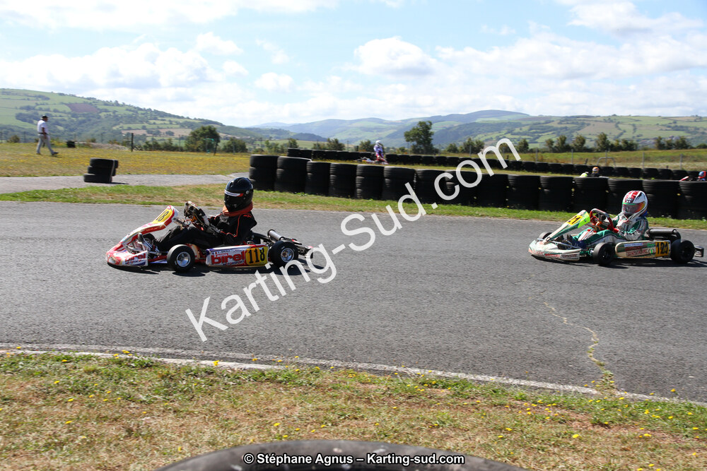 31/08/2014 : 5ème manche du Championnat du Sud à Belmont (Photos Stéphane Agnus) 2014 — karting