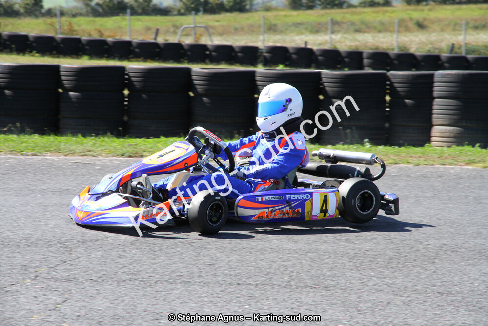 31/08/2014 : 5ème manche du Championnat du Sud à Belmont (Photos Stéphane Agnus) 2014 — karting