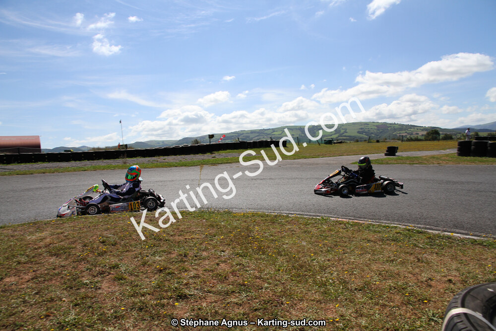31/08/2014 : 5ème manche du Championnat du Sud à Belmont (Photos Stéphane Agnus) 2014 — karting