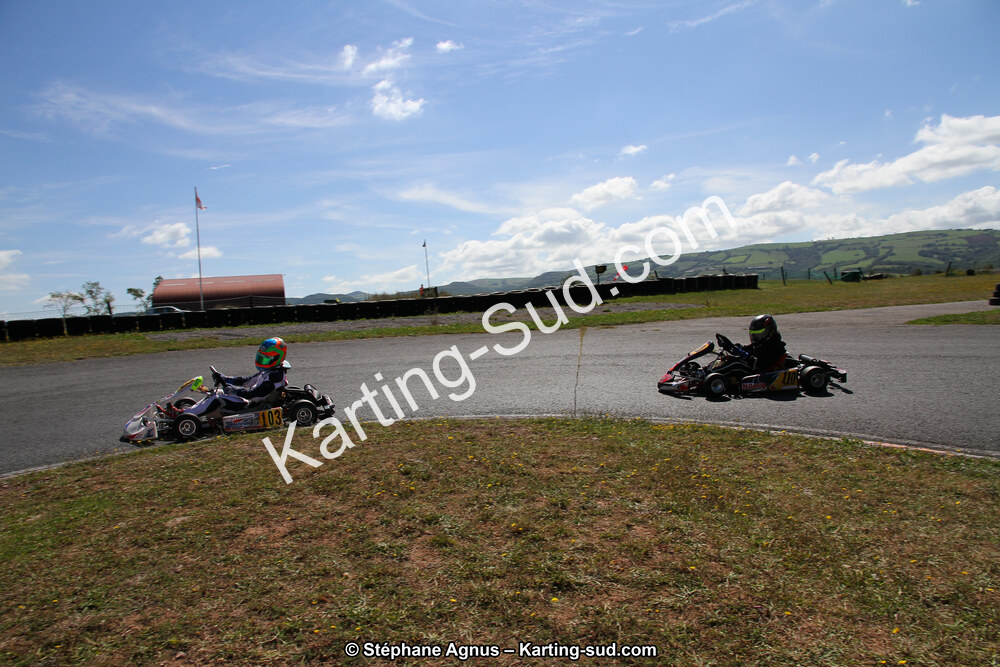 31/08/2014 : 5ème manche du Championnat du Sud à Belmont (Photos Stéphane Agnus) 2014 — karting
