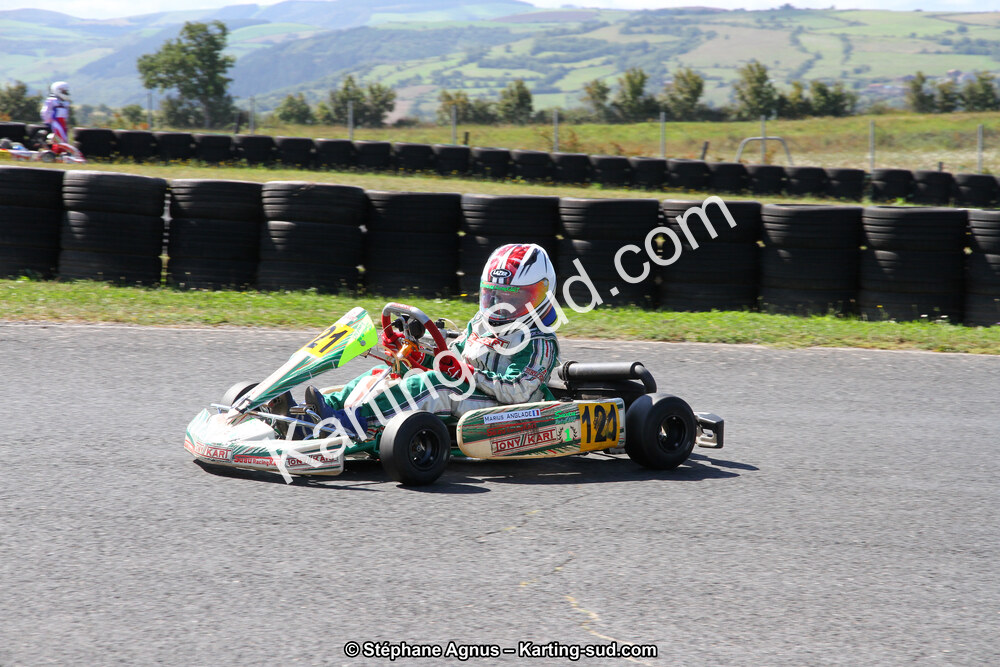 31/08/2014 : 5ème manche du Championnat du Sud à Belmont (Photos Stéphane Agnus) 2014 — karting