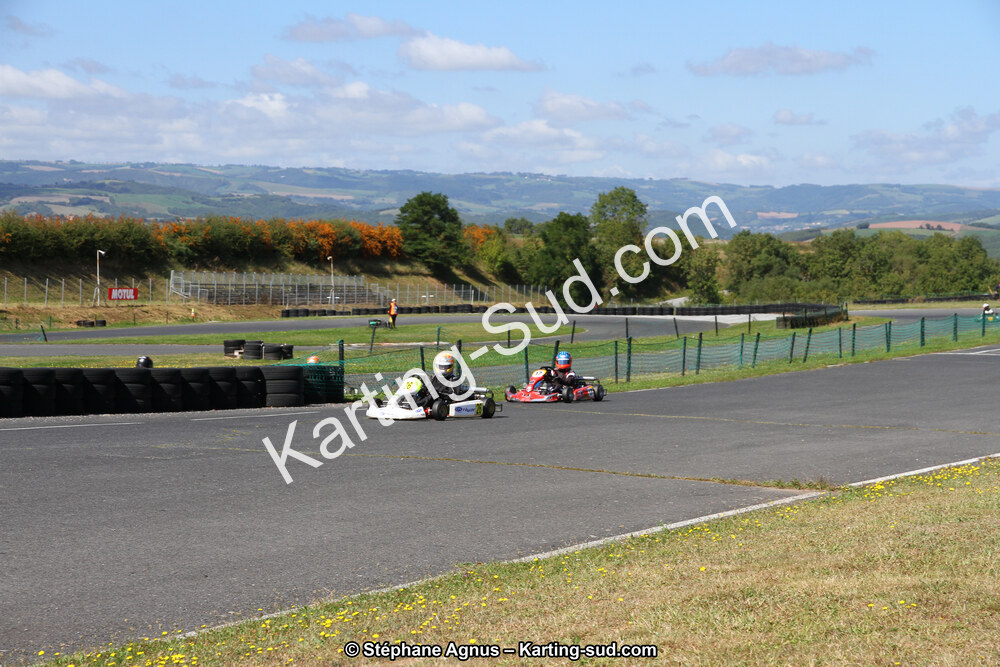 31/08/2014 : 5ème manche du Championnat du Sud à Belmont (Photos Stéphane Agnus) 2014 — karting