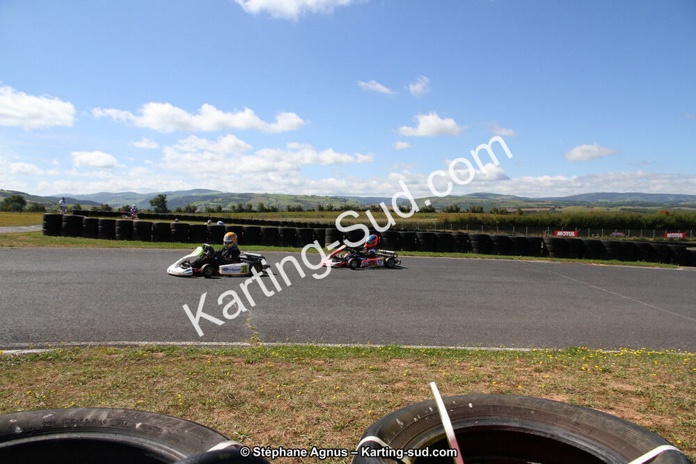 31/08/2014 : 5ème manche du Championnat du Sud à Belmont (Photos Stéphane Agnus) 2014 — karting