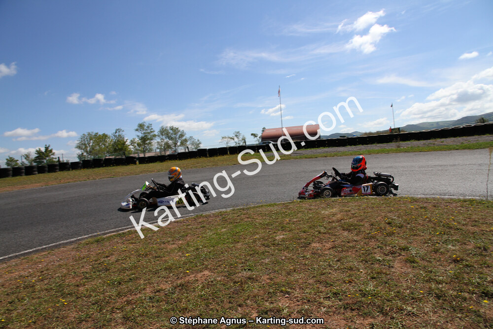 31/08/2014 : 5ème manche du Championnat du Sud à Belmont (Photos Stéphane Agnus) 2014 — karting