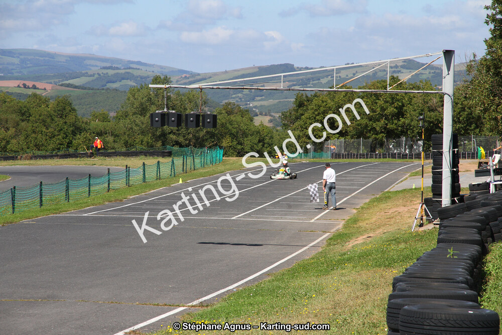 31/08/2014 : 5ème manche du Championnat du Sud à Belmont (Photos Stéphane Agnus) 2014 — karting