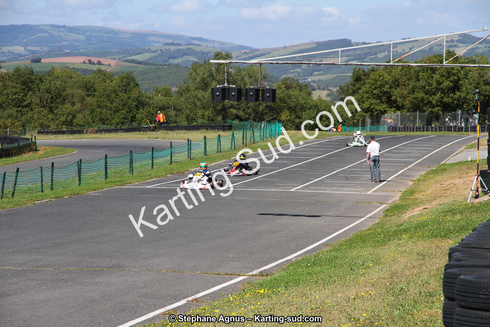 31/08/2014 : 5ème manche du Championnat du Sud à Belmont (Photos Stéphane Agnus) 2014 — karting