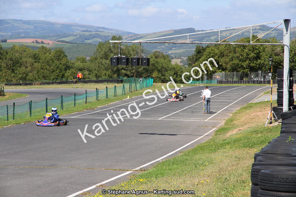 31/08/2014 : 5ème manche du Championnat du Sud à Belmont (Photos Stéphane Agnus) 2014 — karting