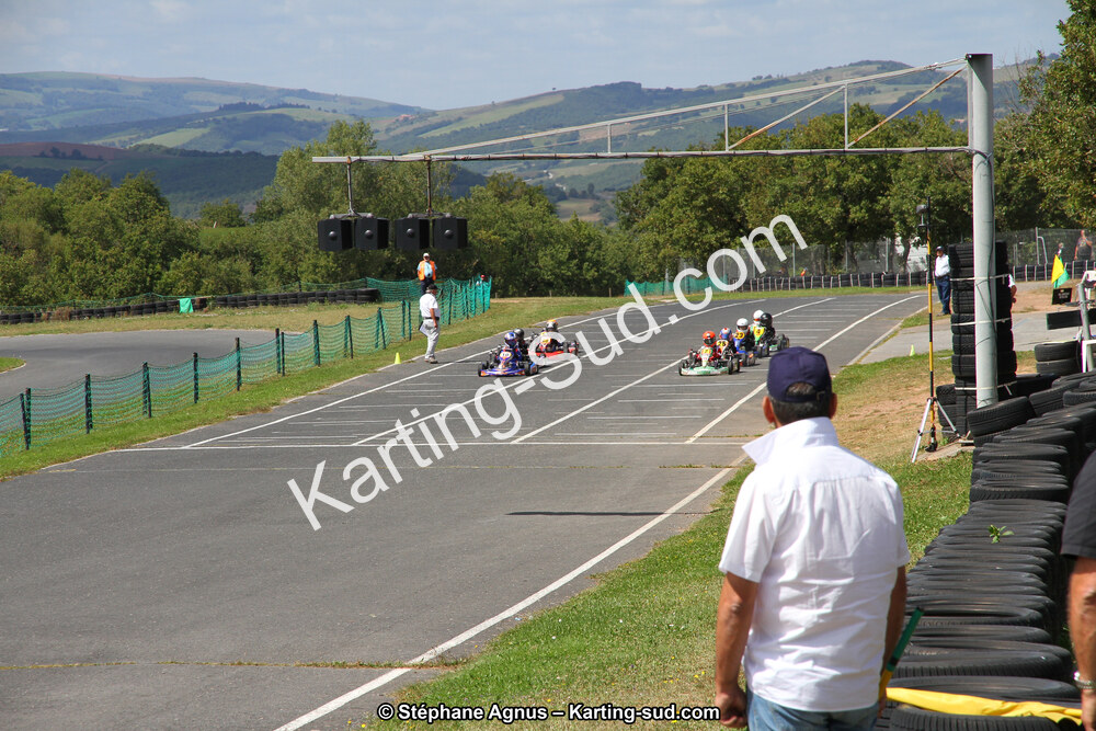 31/08/2014 : 5ème manche du Championnat du Sud à Belmont (Photos Stéphane Agnus) 2014 — karting