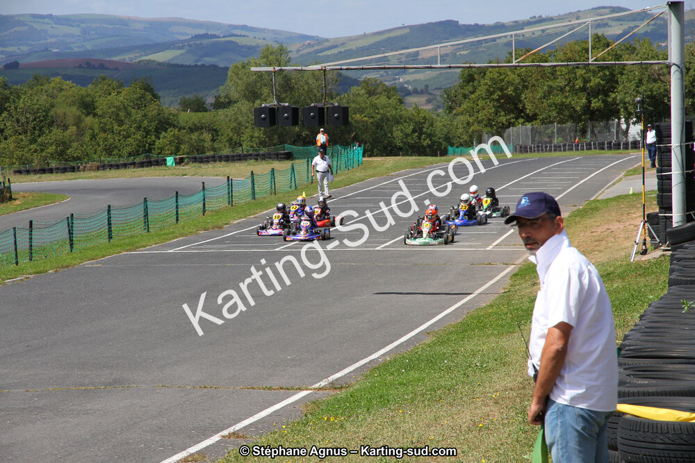 31/08/2014 : 5ème manche du Championnat du Sud à Belmont (Photos Stéphane Agnus) 2014 — karting