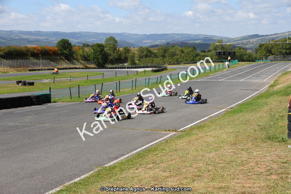 31/08/2014 : 5ème manche du Championnat du Sud à Belmont (Photos Stéphane Agnus) 2014 — karting