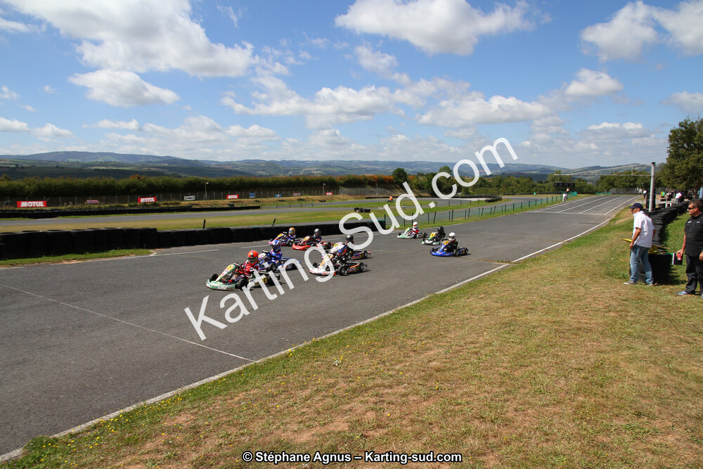 31/08/2014 : 5ème manche du Championnat du Sud à Belmont (Photos Stéphane Agnus) 2014 — karting