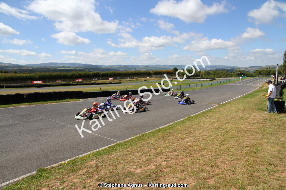 31/08/2014 : 5ème manche du Championnat du Sud à Belmont (Photos Stéphane Agnus) 2014 — karting