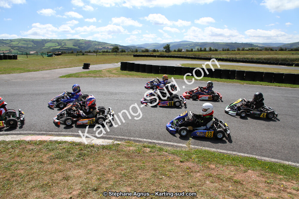 31/08/2014 : 5ème manche du Championnat du Sud à Belmont (Photos Stéphane Agnus) 2014 — karting