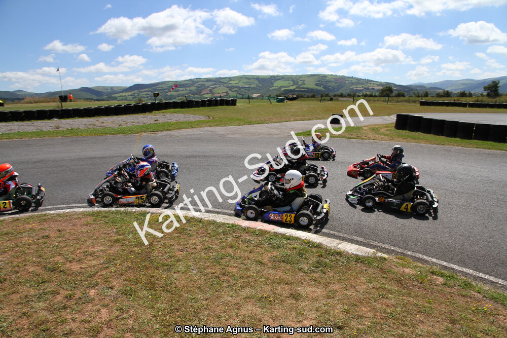 31/08/2014 : 5ème manche du Championnat du Sud à Belmont (Photos Stéphane Agnus) 2014 — karting