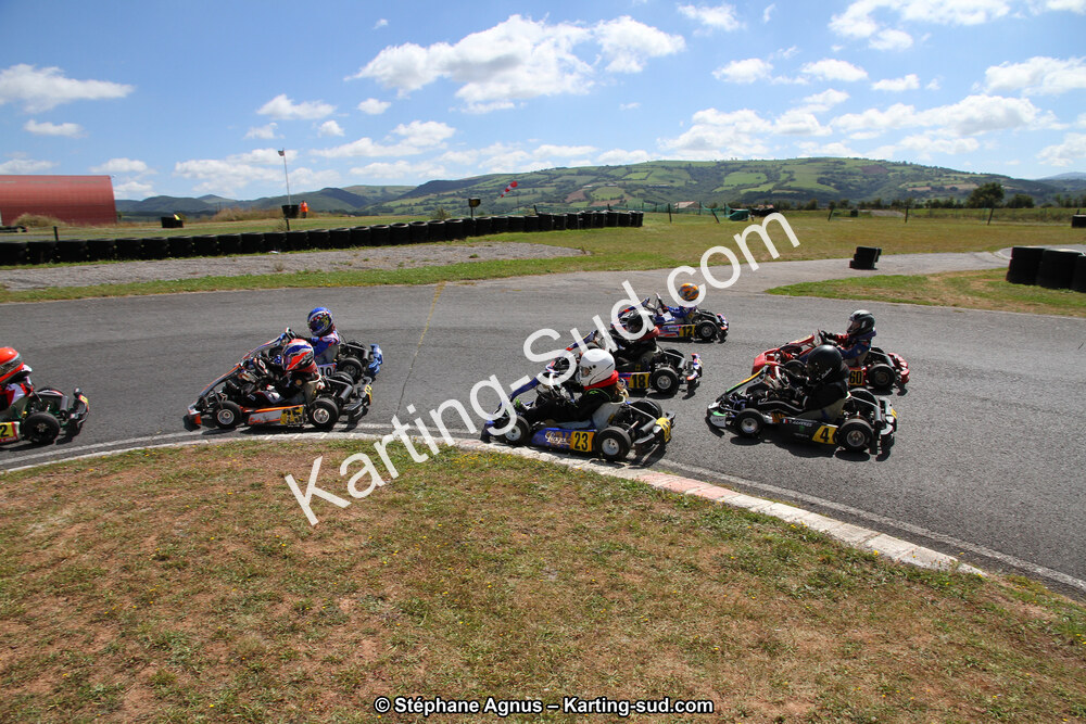 31/08/2014 : 5ème manche du Championnat du Sud à Belmont (Photos Stéphane Agnus) 2014 — karting