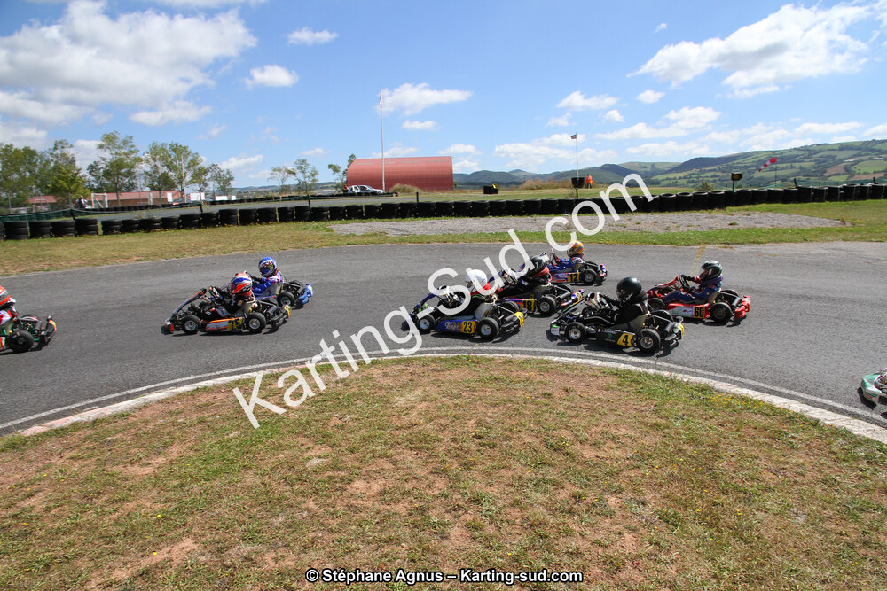 31/08/2014 : 5ème manche du Championnat du Sud à Belmont (Photos Stéphane Agnus) 2014 — karting