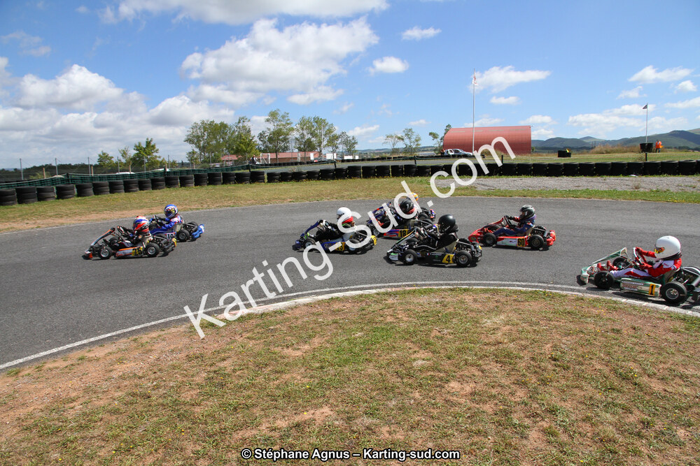 31/08/2014 : 5ème manche du Championnat du Sud à Belmont (Photos Stéphane Agnus) 2014 — karting