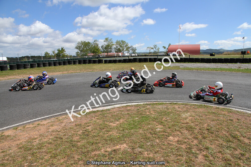 31/08/2014 : 5ème manche du Championnat du Sud à Belmont (Photos Stéphane Agnus) 2014 — karting