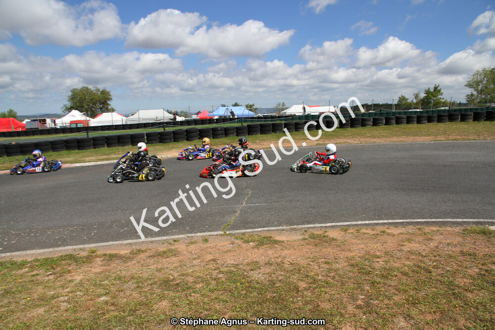 31/08/2014 : 5ème manche du Championnat du Sud à Belmont (Photos Stéphane Agnus) 2014 — karting