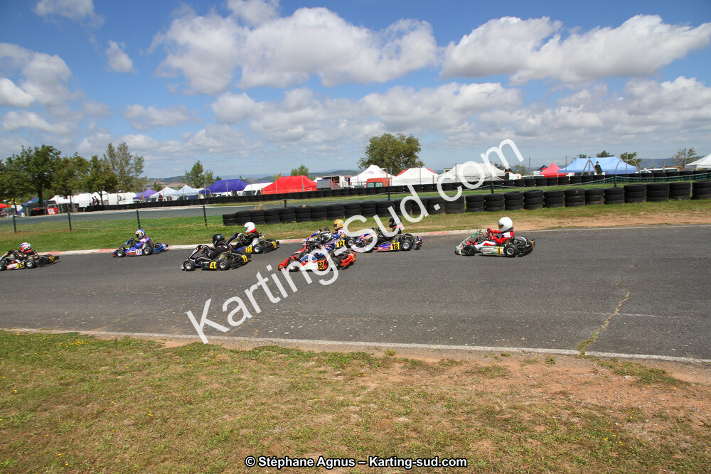 31/08/2014 : 5ème manche du Championnat du Sud à Belmont (Photos Stéphane Agnus) 2014 — karting