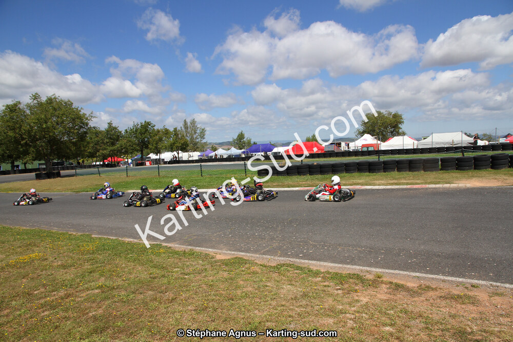 31/08/2014 : 5ème manche du Championnat du Sud à Belmont (Photos Stéphane Agnus) 2014 — karting