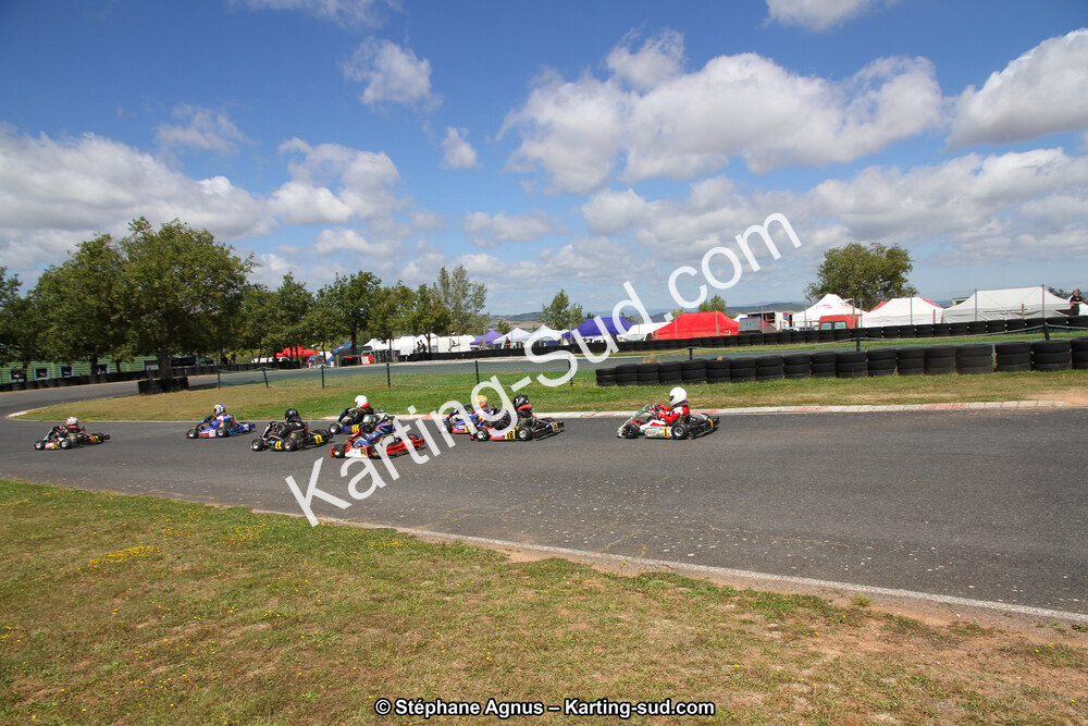 31/08/2014 : 5ème manche du Championnat du Sud à Belmont (Photos Stéphane Agnus) 2014 — karting