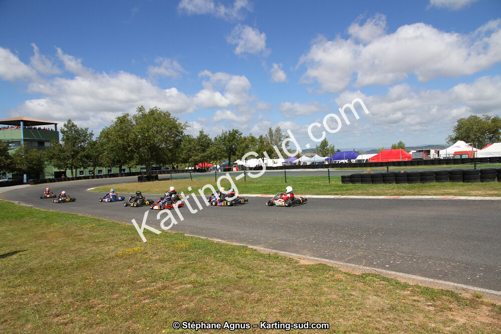 31/08/2014 : 5ème manche du Championnat du Sud à Belmont (Photos Stéphane Agnus) 2014 — karting