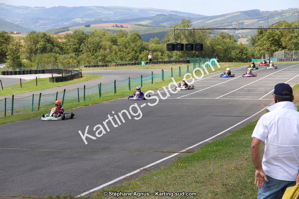31/08/2014 : 5ème manche du Championnat du Sud à Belmont (Photos Stéphane Agnus) 2014 — karting
