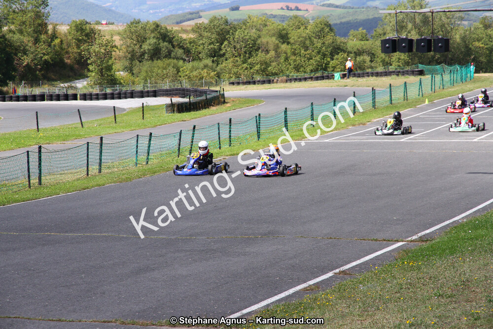 31/08/2014 : 5ème manche du Championnat du Sud à Belmont (Photos Stéphane Agnus) 2014 — karting