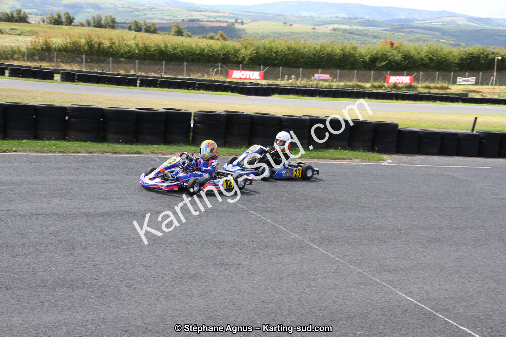 31/08/2014 : 5ème manche du Championnat du Sud à Belmont (Photos Stéphane Agnus) 2014 — karting