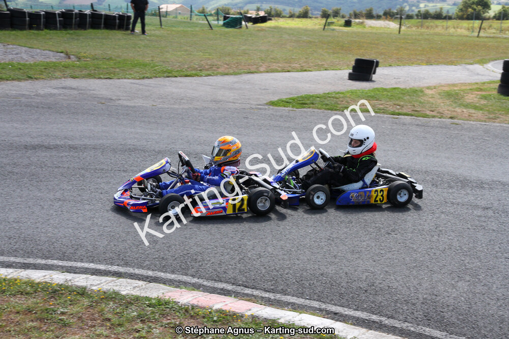 31/08/2014 : 5ème manche du Championnat du Sud à Belmont (Photos Stéphane Agnus) 2014 — karting