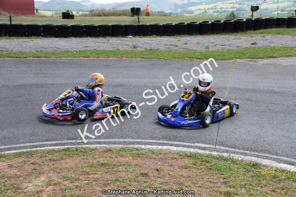 31/08/2014 : 5ème manche du Championnat du Sud à Belmont (Photos Stéphane Agnus) 2014 — karting