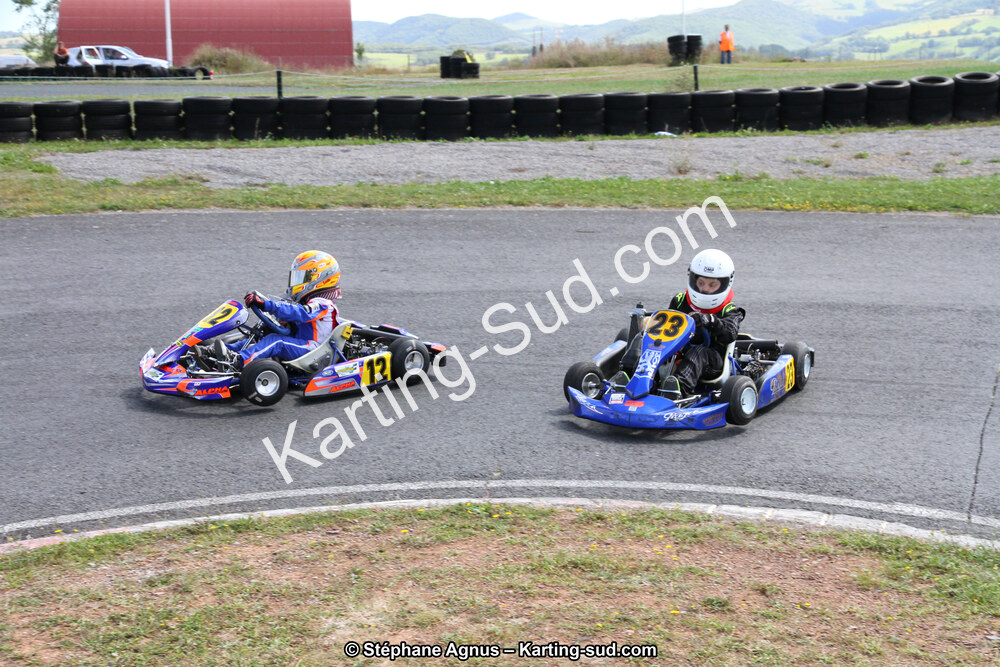 31/08/2014 : 5ème manche du Championnat du Sud à Belmont (Photos Stéphane Agnus) 2014 — karting